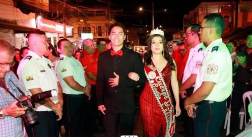 Proclamación y coronación Reina Cuerpo Bomberos 2022-2023